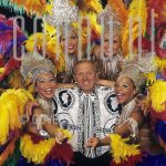 21-05-1997 Koos Alberts with Brazillian dancers at studio Amsterdam

[keywords]Eyecontact, Posed, Singer, Half Length, Smiling, Brazillian Dancers, Carnaval[/keywords]